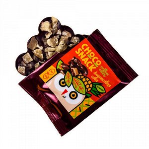 Шокоснек "Ананасовая сова" Organic Candy