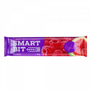 Батончик фруктово-злаковый "Инжир с малиной" SmartBit