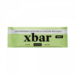 Протеиновый батончик "Xbar" со вкусом фисташек Vasco