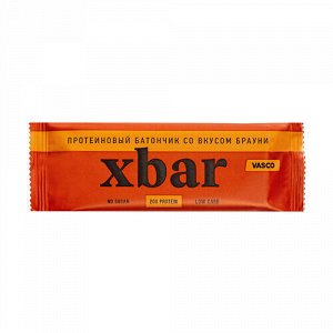 Протеиновый батончик "Xbar" со вкусом брауни Vasco