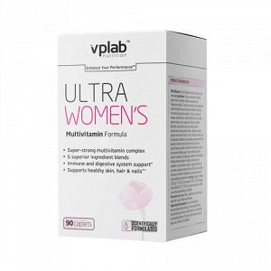 Витаминно-минеральный комплекс для женщин "Ultra women's multivitamin formula", в капсулах VPLab