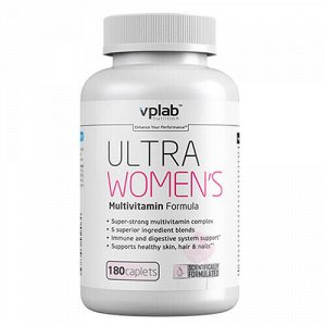 Витаминно-минеральный комплекс для женщин &quot;Ultra women&#039;s multivitamin formula&quot;, в капсулах VPLab