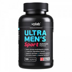 Витаминно-минеральный комплекс для мужчин &quot;Ultra men’s sport multivitamin formula&quot;, в капсулах VPLab