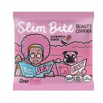 Печенье Slim &quot;Клубника-кокос&quot; Bite