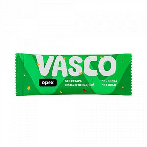 Батончик низкоуглеводный со вкусом ореха, в глазури Vasco