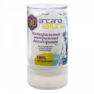 Натуральный минеральный дезодорант Aasha Herbals, 120 г