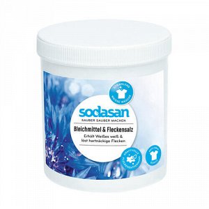Кислородное средство для отбеливания и удаления стойких загрязнений Sodasan