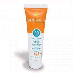 Крем солнцезащитный для лица SPF30 BIOSOLIS