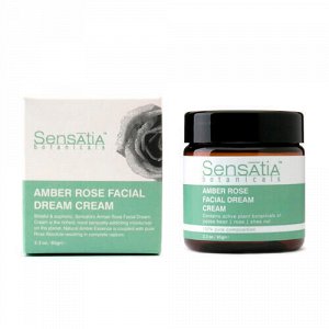 Крем-мечта для лица "Янтарная роза" Sensatia Botanicals