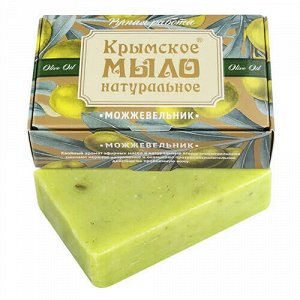 Мыло на оливковом масле "Можжевельник" Мануфактура Дом природы