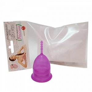 Чаша менструальная "Практик", фиолетовая S LilaCup, 20 мл