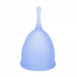 Чаша менструальная "Comfort cup", размер L, голубая NDCG