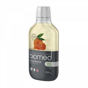 Biomed Пенный ополаскиватель для полости рта &quot;vita fresh&quot;, 500 мл