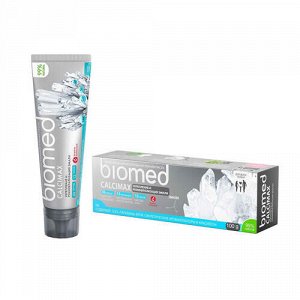 Зубная паста "Укрепление и реминерализация эмали" calcimax Biomed
