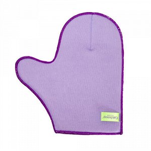Двусторонняя перчатка-варежка для стекла, фиолетовая Catchmop