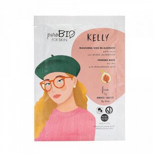Альгинатная маска "Kelly, инжир" для сухой кожи PuroBio