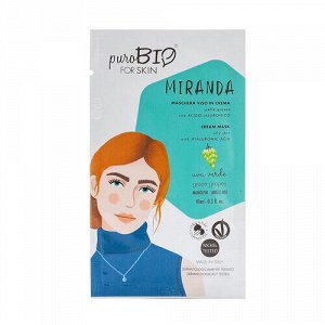 Крем-маска "Miranda, зелёный виноград" для жирной кожи PuroBio