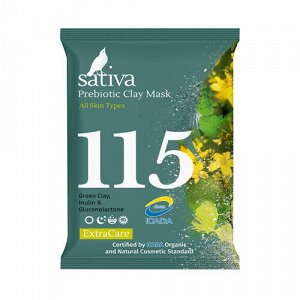 Маска минеральная с пребиотиком №115 Sativa