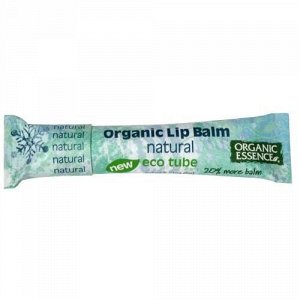 Органический бальзам для губ "Натуральный" Organic Essence