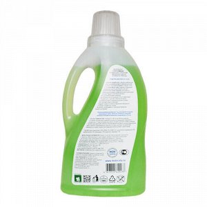 Универсальное средство для мытья пола Ламинат "Зеленый лайм" Molecola, 1 л