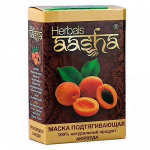 Маска для лица "Подтягивающая" Aasha Herbals, 50 г