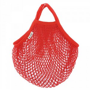 Авоська "String bag", красная Jungle Story, 1 шт
