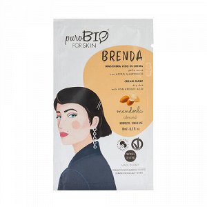 Крем-маска "Brenda, миндаль" для сухой кожи PuroBio