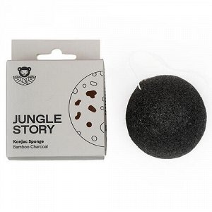 Cпонж, кокосовый уголь Jungle Story