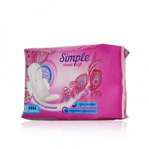 Day Spa прокладки Simple Classic Soft Normal 10 шт