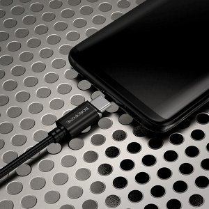 Кабель зарядный USB BOROFONE BU1 MagJet 3А, 1,2м, черный, с магнитным выходом Black
