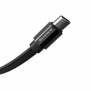 USB Кабель Borofone Charging Lightning / 2.4A