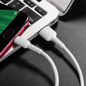 USB Кабель Borofone Easy Charging Type-C / 2A