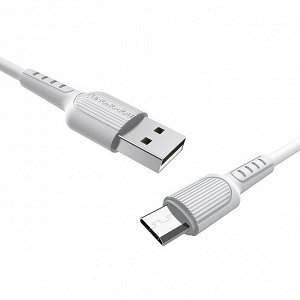 USB Кабель Borofone Easy Charging Micro USB 2A