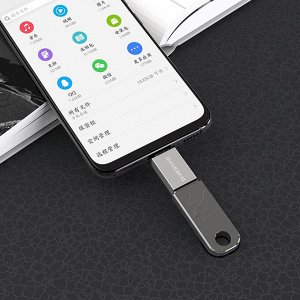 Адаптер-переходник Borofone BV2 USB-A 3.0 MicroUSB