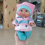 Теплый костюм на пупса 26 см и аналогичных кукол