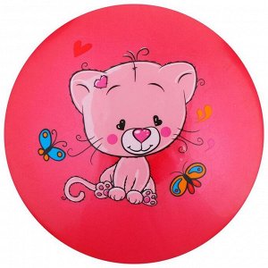 Мяч детский «Котятки», d=22 см, 60 г, цвета МИКС
