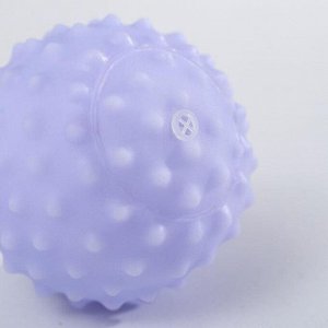 Развивающий, массажный, рельефный мячик «Пирожное», цвета и формы МИКС