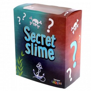 Набор для опытов Secret Slime, пираты
