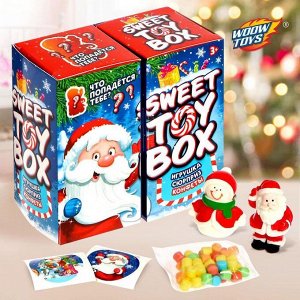 Игрушка сюрприз Sweet toy box, конфеты, Дед Мороз