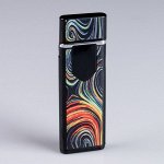 Зажигалка электронная &quot;Авила&quot;, спираль, сенсор, 8.5 х 5 х 2 см