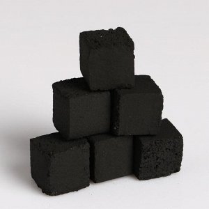 Кокосовый уголь для кальяна Ecocha, 24 кубика