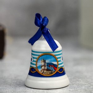Колокольчик сувенирный «Крым. Ласточкино гнездо»