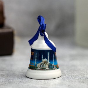 Колокольчик сувенирный «Астана. Байтерек»
