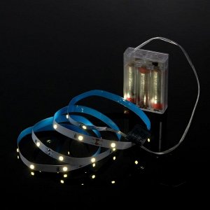 Светодиодная лента Volpe 1 м, IP20, SMD2835, 30 LED/м, 4.5 В, 4000К