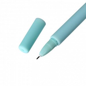 Ручка гелевая-прикол "Морской конек голубой"