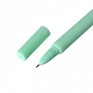 Ручка гелевая-прикол "Морской конек зеленый"