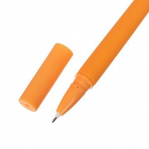 Ручка гелевая-прикол "Морковь"