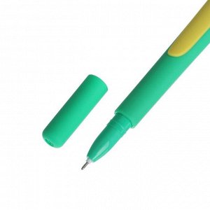 Ручка гелевая-прикол "Крокодил зеленый"