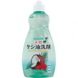 Жидкость "Kaneyo" для мытья посуды (с кокосовым маслом) дозатор 550 мл / 20