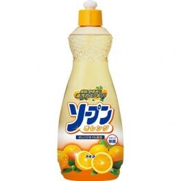Жидкость для мытья посуды «Kaneyo - Сладкий апельсин» дозатор 600 мл / 20